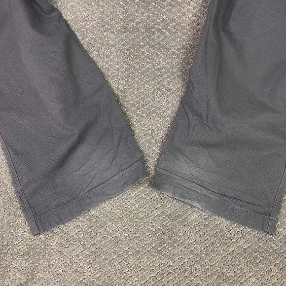 Carhartt Rugged Flex Relaxed Fit Canvas Work Pants Men's 38 x 30 Fits 39x29 Gray - Picture 8 of 16